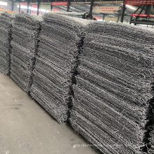 Gabion box 2x1x1 / welded gabion/hexagonal gabion wire mesh for protection,pvc coated rock gabion